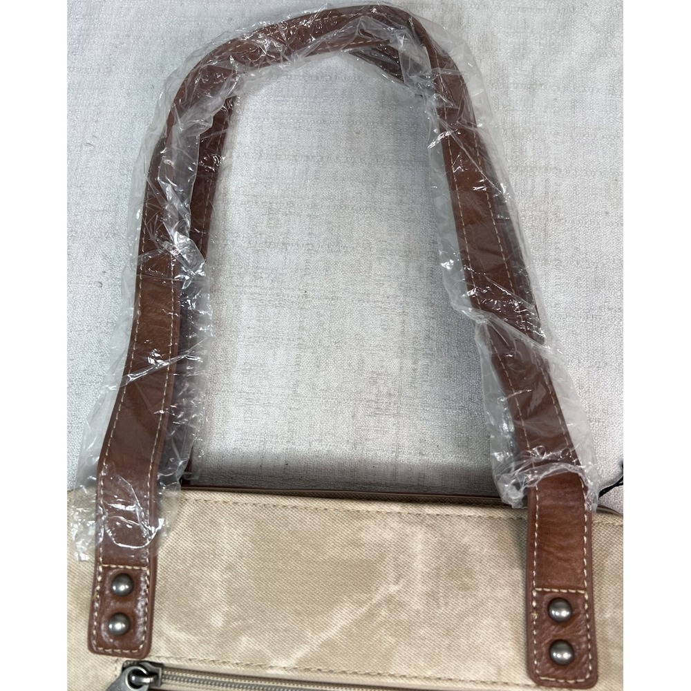 Montana West Tan Western Aztec Print Purse Inner/Outter Ziper Pockets NWT 15" - Picture 7 of 9